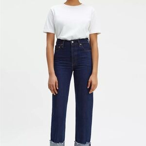 Levi’s Ribcage Straight leg